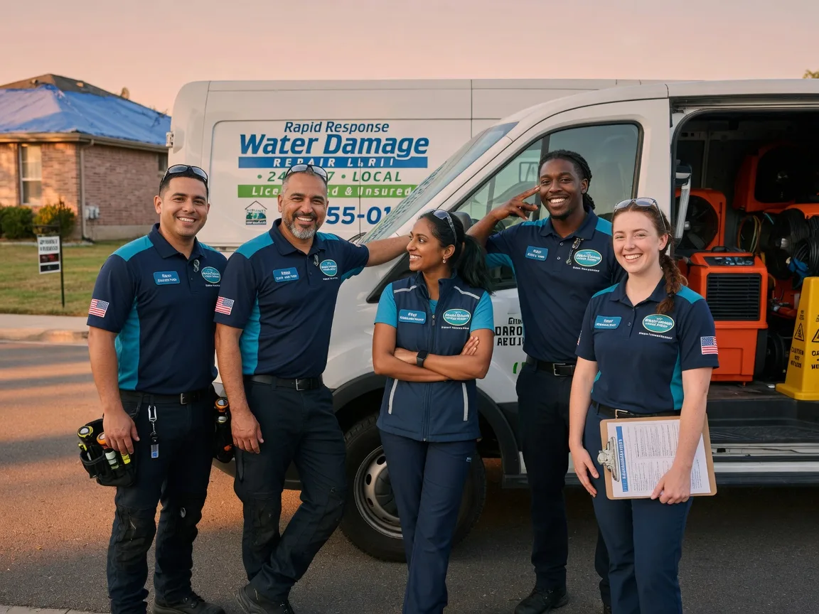 Water Damage Restoration company in Reading, KS